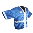 thumbnail image 1 of Cleto Reyes Corner Staff Satin Boxing Robe - Medium - Blue/White, 1 of 1