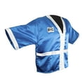 thumbnail image 1 of Cleto Reyes Corner Staff Satin Boxing Robe - XL - Blue/White, 1 of 1
