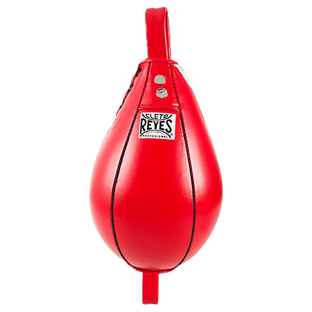 Cleto Reyes Double End Punching Bag for Boxing (Classic Red)