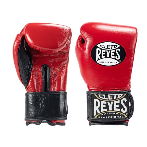 Cleto Reyes Extra Padding Training Boxing Gloves for Men and Women (16 oz, Re/Black)