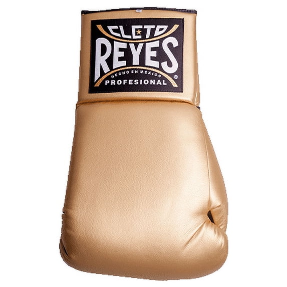 Cleto Reyes Giant Autograph Boxing Glove for Signing and Sports Memorabilia (Gold)