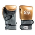 thumbnail image 1 of Cleto Reyes Hero Double Loop Boxing Gloves for Men and Women (14 oz, Copper/Oxford Gray), 1 of 5