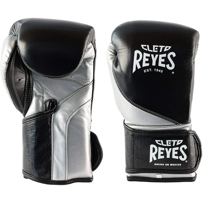 Cleto Reyes High Precision Boxing Gloves - 8 oz. - Black