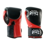 Cleto Reyes High Precision Boxing Gloves for Men and Women 12 oz, Black/Red