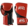 thumbnail image 1 of Cleto Reyes High Precision Training Boxing Gloves - 16 oz. - Red/Black, 1 of 4