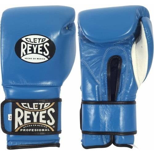 Cleto Reyes Hook & Loop Training Gloves 14 oz Blue - Walmart.com