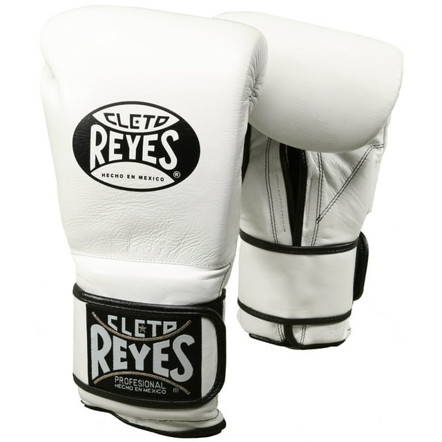 Cleto Reyes Hook & Loop Training Gloves 14 oz White