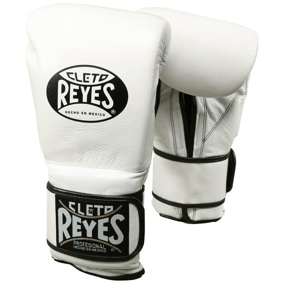 Cleto Reyes Hook & Loop Training Gloves 16 oz White