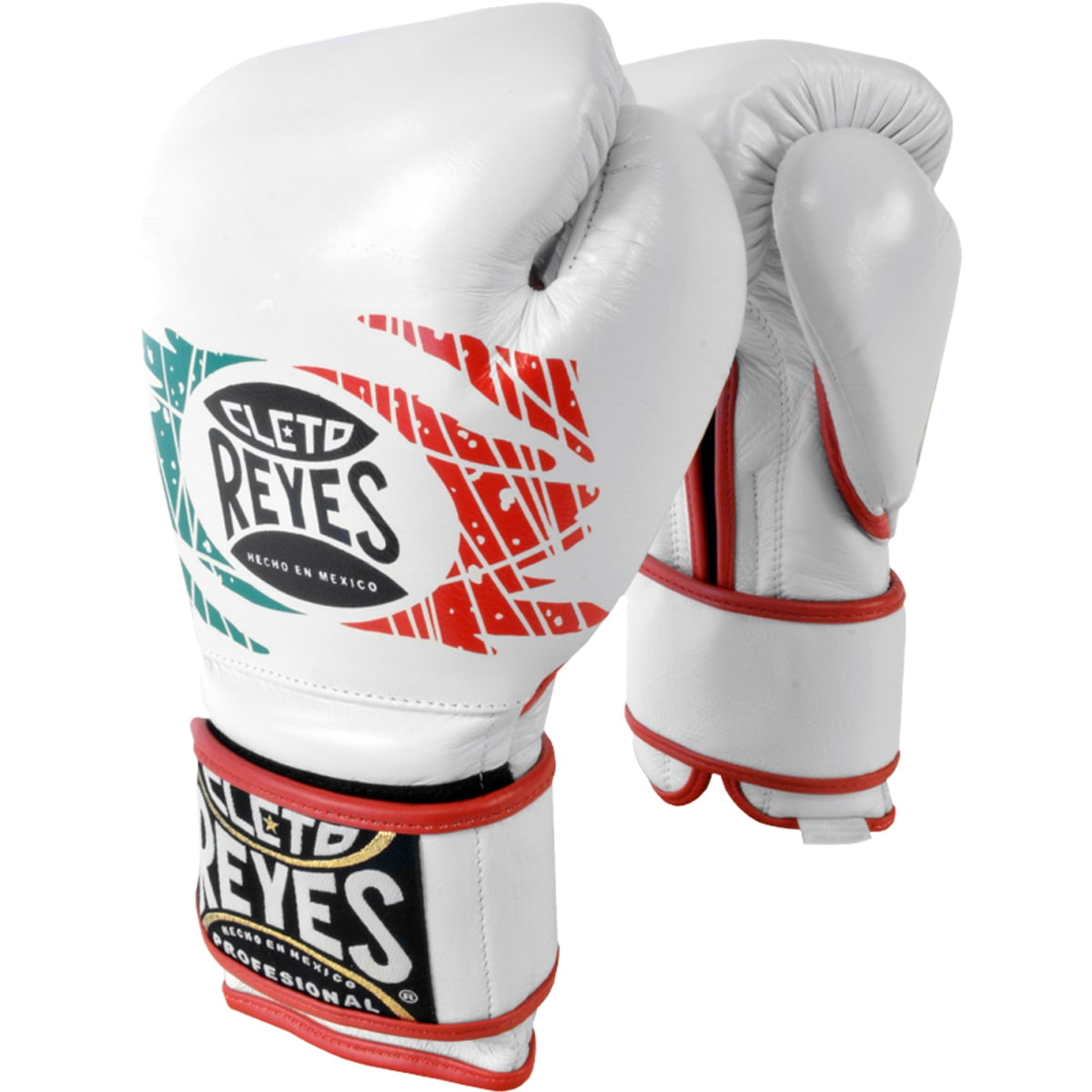 Cleto Reyes Hook and Loop Leather Training Boxing Gloves
