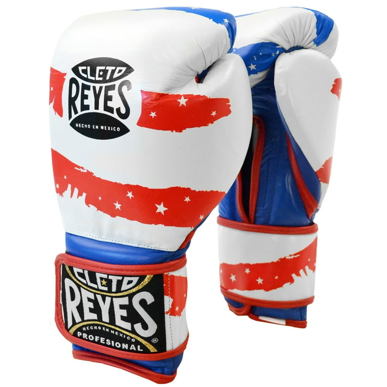 Cleto Reyes Hook and Loop Leather Training Boxing Gloves 16 oz