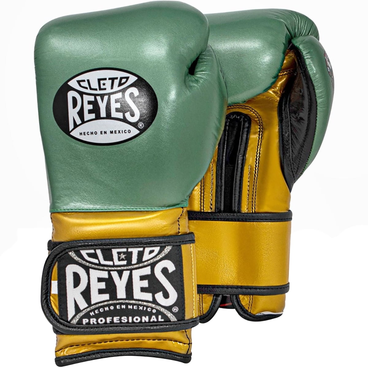 Cleto Reyes Hook and Loop Training Boxing Gloves 14 oz. WBC Edition