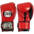 thumbnail image 1 of Cleto Reyes Hybrid Lace / Hook & Loop Training Gloves Medium Red, 1 of 1