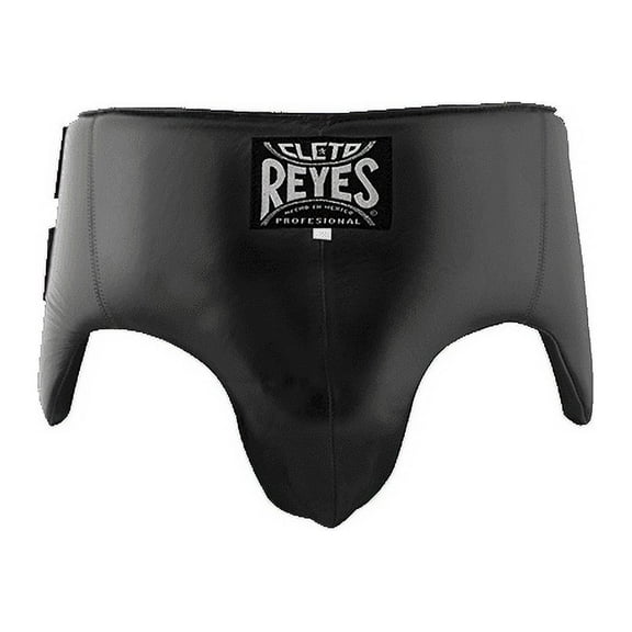 Cleto Reyes Kidney and Foul Groin Protector for Men (Small, Black)