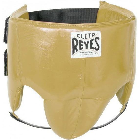 Cleto Reyes Kidney and Foul Padded Protective Cup - Medium - Solid Gold
