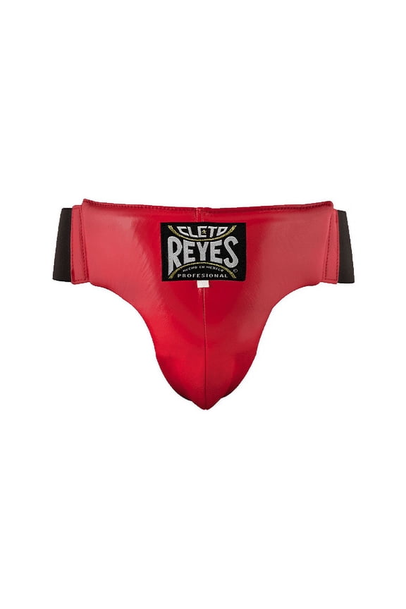 Light Groin Protector with Lightweight Protective Cup for Men (Medium, Classic Red)