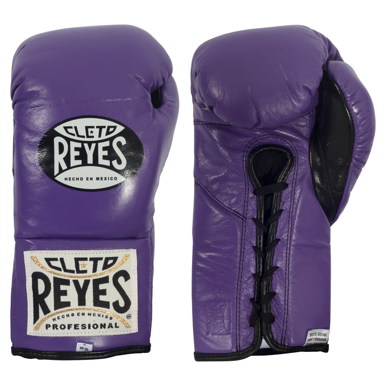 Cleto Reyes Official Fight Boxing Gloves 8 oz Purple - Walmart.com