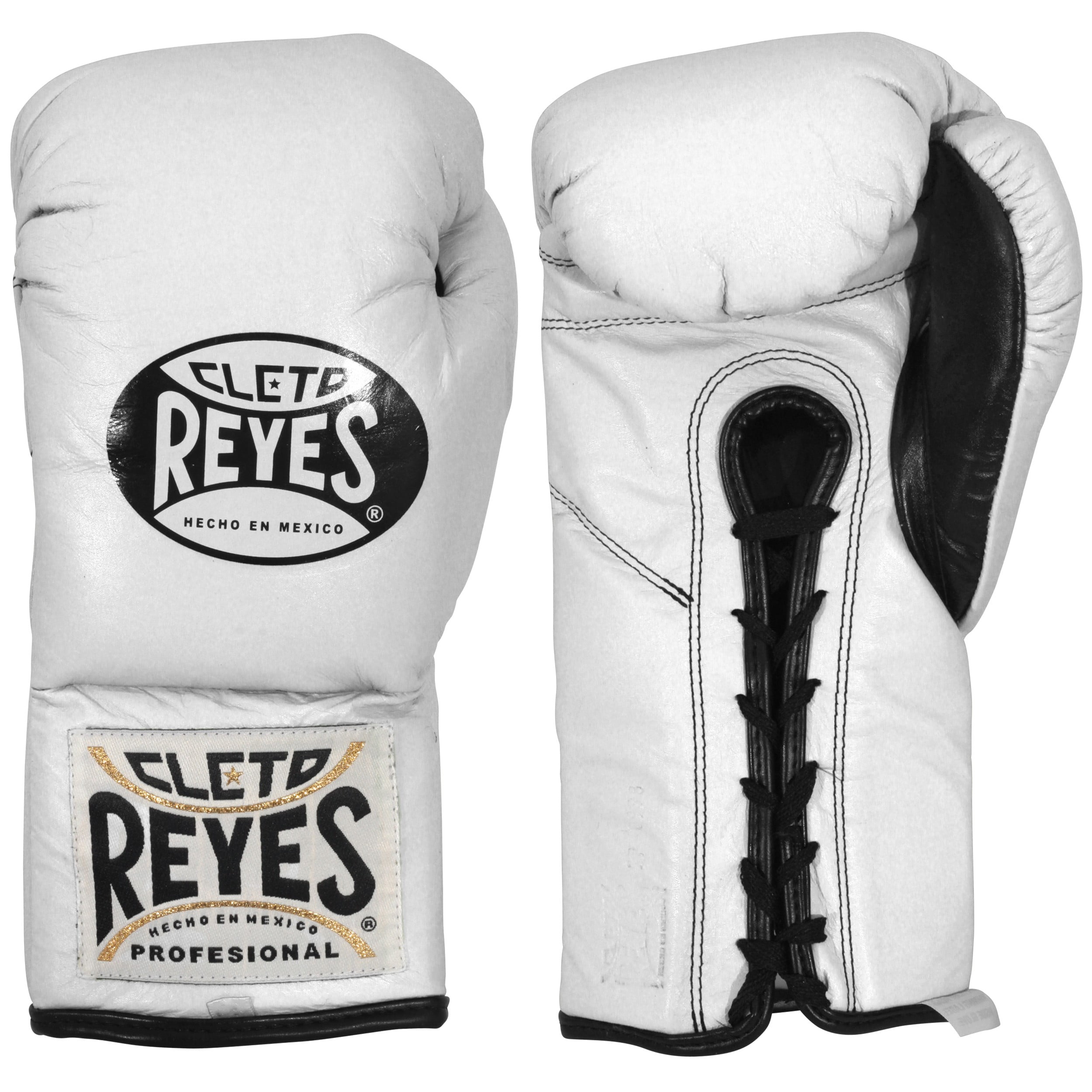 Cleto Reyes Official Fight Boxing Gloves 8 oz Black Cleto Reyes Official Fight Boxing Gloves 8 oz Black