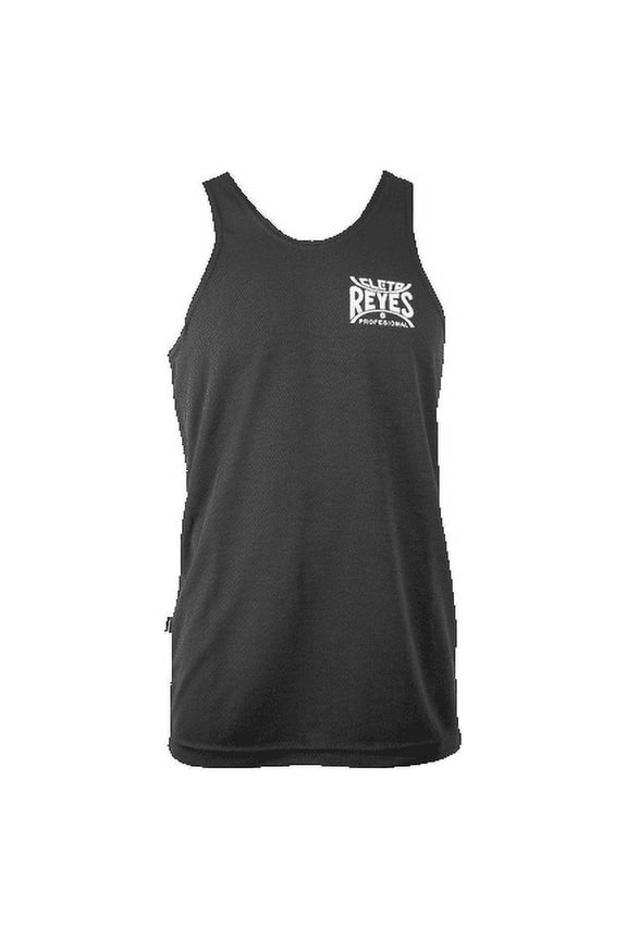 Olympic Boxing Jersey Tank Top for Men and Women (Large, Black)