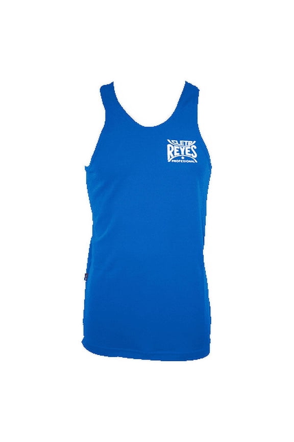 Olympic Boxing Jersey Tank Top for Men and Women (Small, Electric Blue)