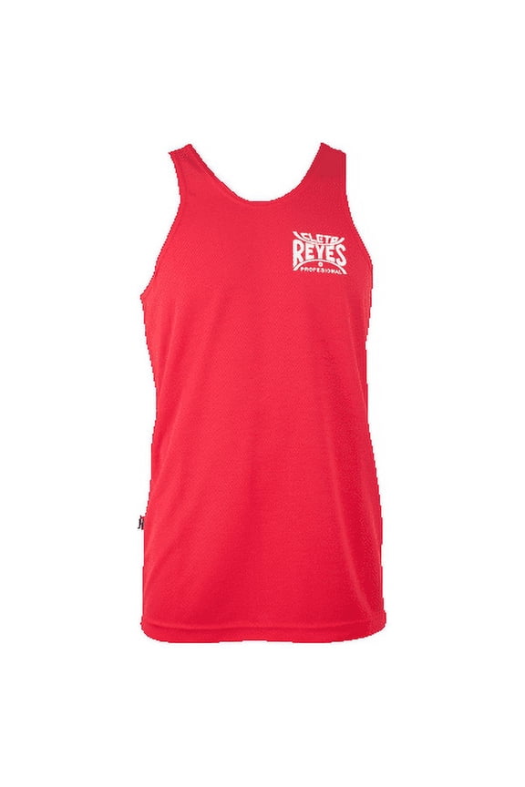 Olympic Boxing Jersey Tank Top for Men and Women (X-Small, Classic Red)