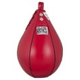 thumbnail image 1 of Cleto Reyes Platform Leather Punching Speed Bag for Boxing (Large, Classic Red), 1 of 8