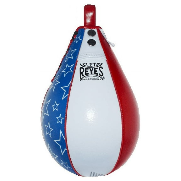 Cleto Reyes Platform Leather Punching Speed Bag for Boxing (Large, USA)