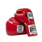 Cleto Reyes Professional Boxing Gloves for Man and Woman 10oz, Classic Red