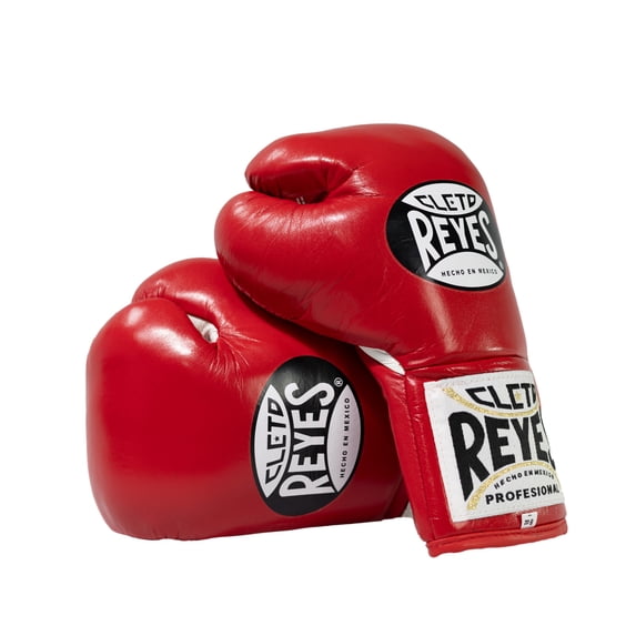 Cleto Reyes Professional Boxing Gloves for Man and Woman (10oz, Classic Red)