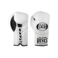 thumbnail image 1 of Cleto Reyes Professional Boxing Gloves for Man and Woman (10oz, White), 1 of 11