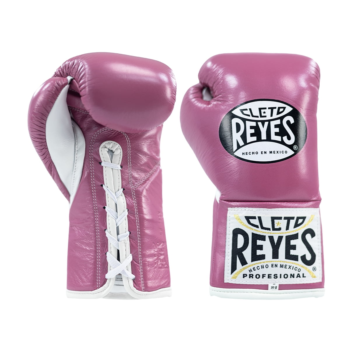 CLETO REYES ピンク ボクシンググローブ 8オンス Cleto Reyes Professional Boxing Gloves for Men and Women