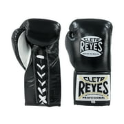 Cleto Reyes Professional Boxing Gloves for Men and Women 8oz, Black