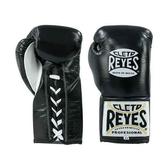 Cleto Reyes Professional Boxing Gloves for Men and Women (8oz, Black)