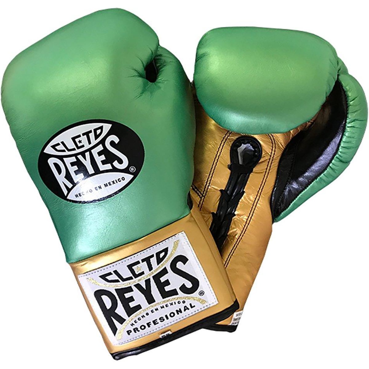 Cleto Reyes Professional Lace Up Competition Boxing Gloves 10 oz. WBC Edition