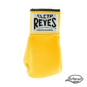 Cleto Reyes Replica Boxing Glove for Autograph Signing and Sports Memorabilia (Brilliant Yellow)