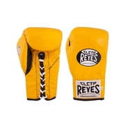 Cleto Reyes Safetec Boxing Gloves for Men and Women 10oz, Brilliant Yellow