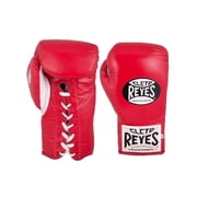 Cleto Reyes Safetec Boxing Gloves for Men and Women 10oz, Classic Red