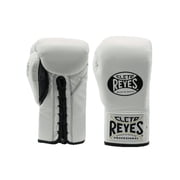 Cleto Reyes Safetec Boxing Gloves for Men and Women 8oz, White