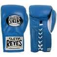 thumbnail image 1 of Cleto Reyes Safetec Professional Fight Gloves 10 oz BLUE, 1 of 1