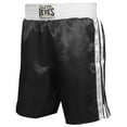 thumbnail image 1 of Cleto Reyes Satin Boxing Trunks Large Black / White, 1 of 2