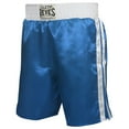 thumbnail image 1 of Cleto Reyes Satin Boxing Trunks Medium Blue / White, 1 of 1