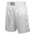 thumbnail image 1 of Cleto Reyes Satin Boxing Trunks Small White, 1 of 1