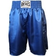 thumbnail image 1 of Cleto Reyes Satin Classic Boxing Trunks - Large (40") - Blue, 1 of 1