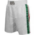 thumbnail image 1 of Cleto Reyes Satin Classic Boxing Trunks - Large (40") - Mexican Flag, 1 of 3