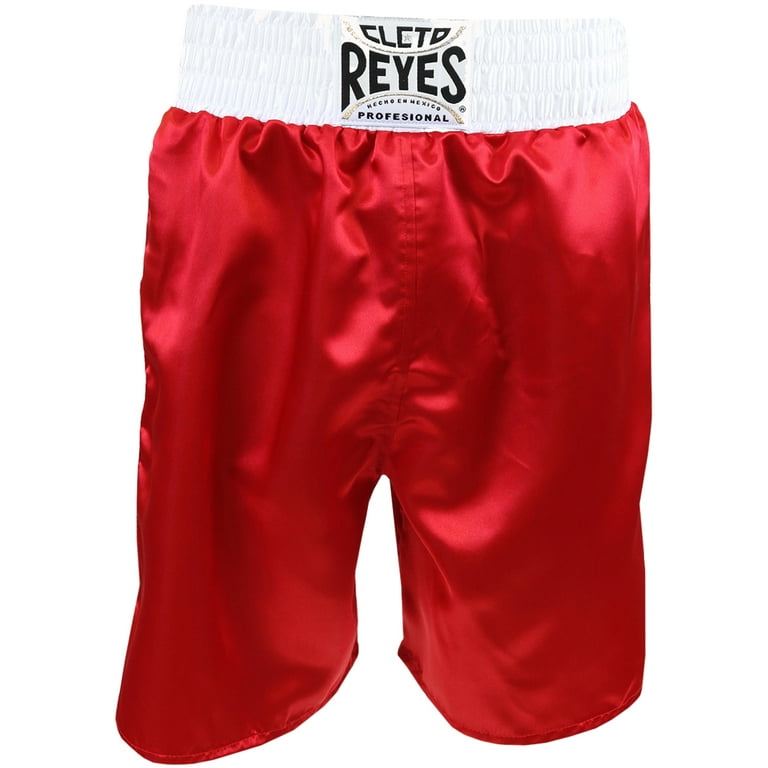 Cleto Reyes Satin Boxing Trunks