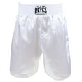 thumbnail image 1 of Cleto Reyes Satin Classic Boxing Trunks - Medium (36") - White, 1 of 3