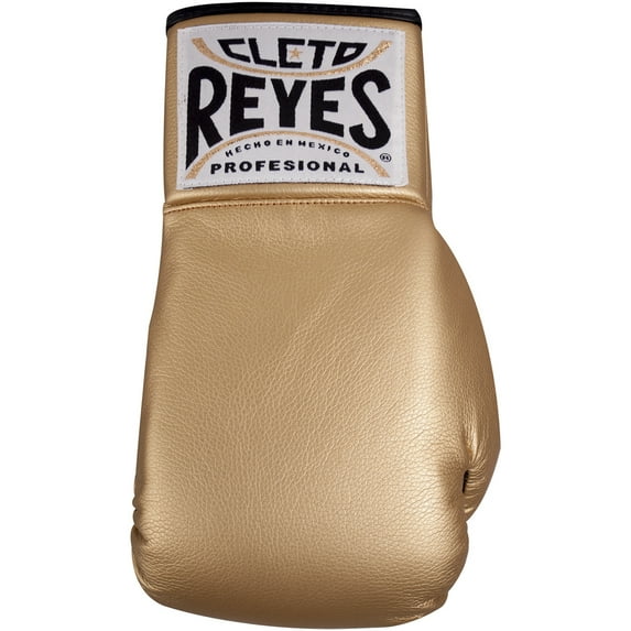 Cleto Reyes Standard Collectible Autograph Boxing Glove - Gold