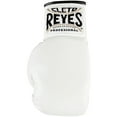 thumbnail image 1 of Cleto Reyes Synthetic leather Boxing Gloves, White, 16 oz, 1 of 3