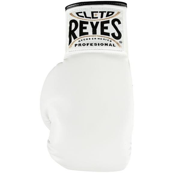 Cleto Reyes Synthetic leather Boxing Gloves, White, 16 oz