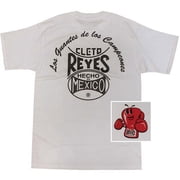 Cleto Reyes T-shirt Medium White