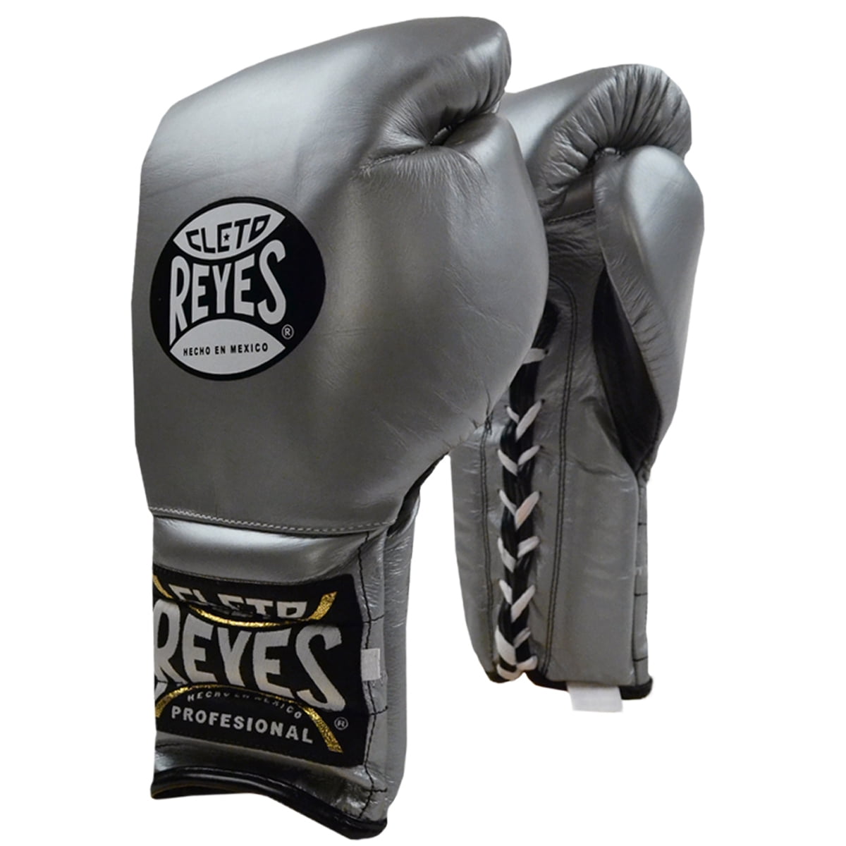 Traditional Training Gloves (Silver) - Cleto Reyes